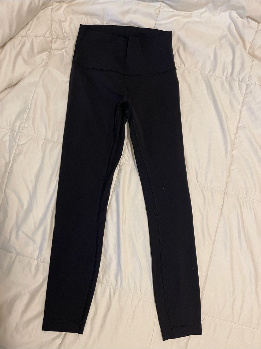 lululemon athletica Black High-Waist Align Leggings